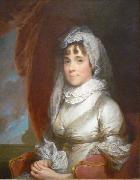 Gilbert Stuart Portrait of Elizabeth Chipman Gray oil painting on canvas